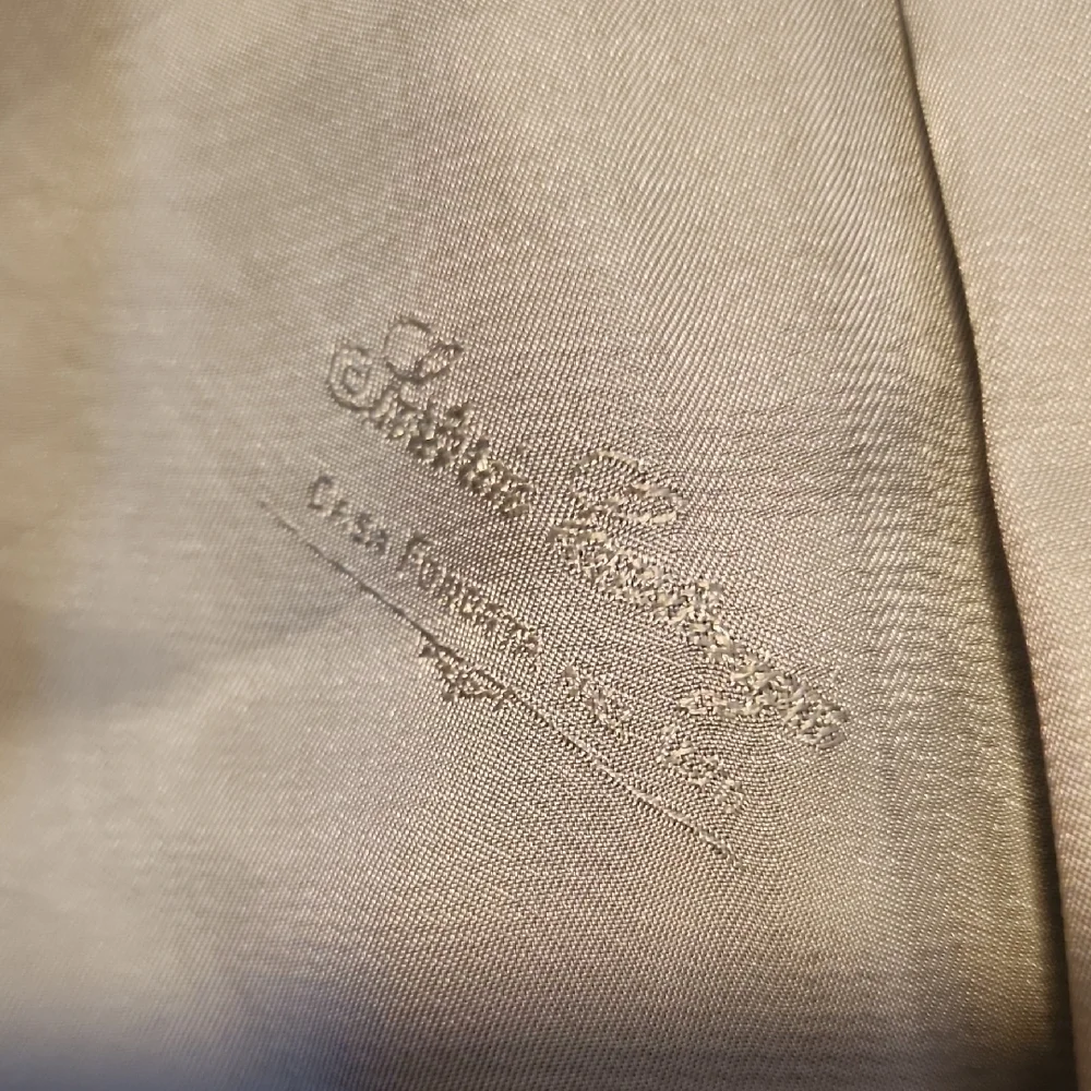Sartoria Castangia Platinum Collection Silk Wool Blazer Handtailored